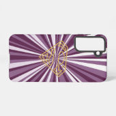 スーパーガールスタッズSシールド SAMSUNG GALAXYケース (裏面横)