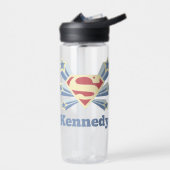 スーパーガールスターズSシールド ウォーターボトル (左面)