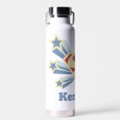 スーパーガールスターズSシールド ウォーターボトル (正面)