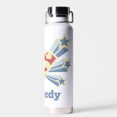 スーパーガールスターズSシールド ウォーターボトル (背面)