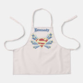 スーパーガールスターズSシールド エプロン (正面)