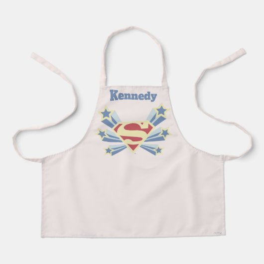 スーパーガールスターズSシールド エプロン (正面)