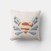 スーパーガールスターズSシールド クッション (正面)