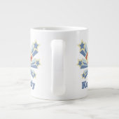 スーパーガールスターズSシールド ジャンボコーヒーマグカップ (裏面)