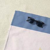 スーパーガールスターズSシールド ビーチタオル (インサイチュ)