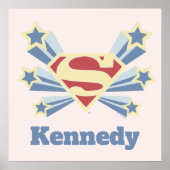 スーパーガールスターズSシールド ポスター (正面)