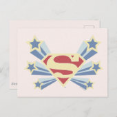 スーパーガールスターズSシールド ポストカード (正面/裏面)