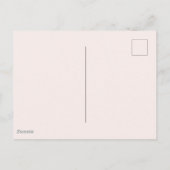 スーパーガールスターズSシールド ポストカード (裏面)