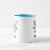 スーパーガールスターズSシールド マグカップ (中央)