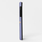 スーパーガールスターバストロゴ Case-Mate iPhoneケース (裏面/左)