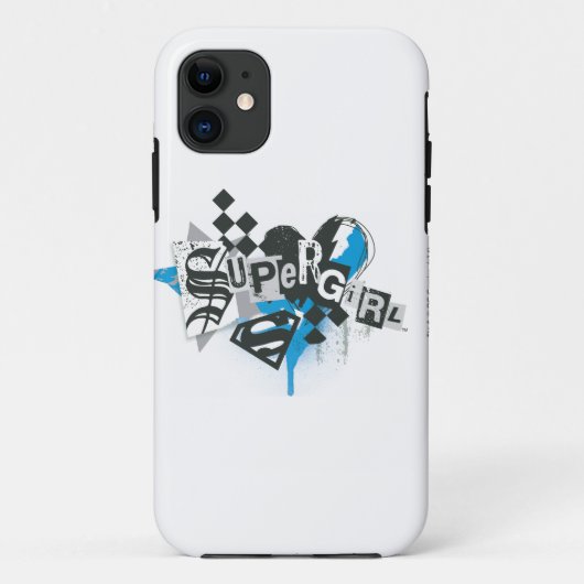 スーパーガールスピルと(ばちゃばちゃ)跳ねる Case-Mate iPhoneケース (裏面)