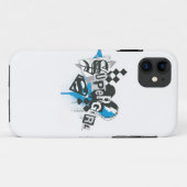 スーパーガールスピルと(ばちゃばちゃ)跳ねる Case-Mate iPhoneケース (裏面(横))
