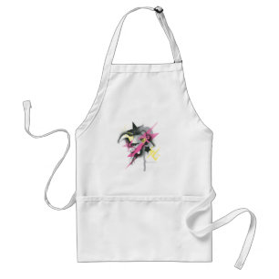 スーパーガールス絵を描プレー スタンダードエプロン