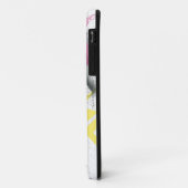 スーパーガールス絵を描プレー Case-Mate iPhoneケース (裏面/左)