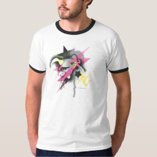 スーパーガールス絵を描プレー Tシャツ