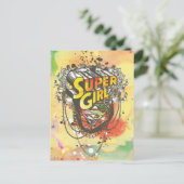 スーパーガールチェーン ポストカード (スタンド正面)