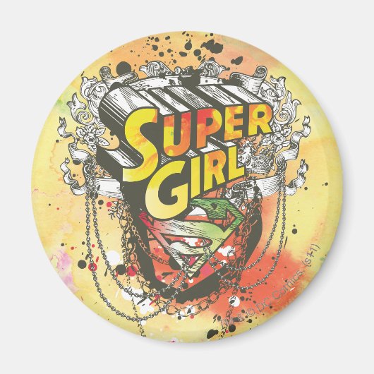 スーパーガールチェーン マグネット (正面)