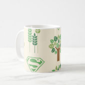 スーパーガールツリー コーヒーマグカップ (正面左)