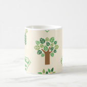 スーパーガールツリー コーヒーマグカップ (中央)