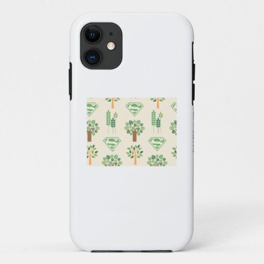 スーパーガールツリー Case-Mate iPhoneケース (裏面)