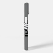 スーパーガールニュースプリントSシールド Case-Mate iPhoneケース (裏面 / 右)