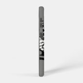 スーパーガールニュースプリントSシールド SAMSUNG GALAXYケース (右側面)