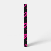 スーパーガールハート対角パターン SAMSUNG GALAXYケース (左側面)