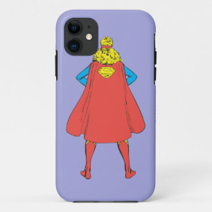 スーパーガールバックビュー iPhone 11 ケース