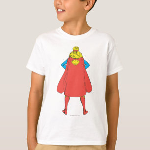 スーパーガールバックビュー Tシャツ