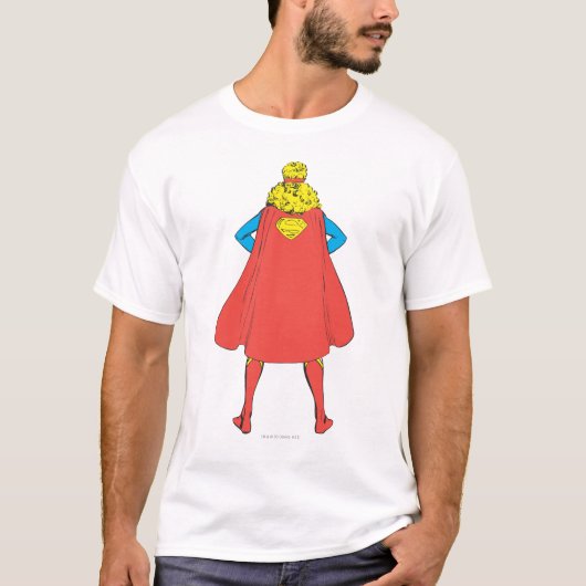 スーパーガールバックビュー Tシャツ (正面)
