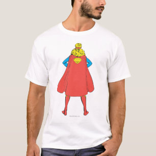 スーパーガールバックビュー Tシャツ