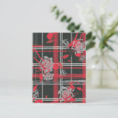 スーパーガールバラ ポストカード (スタンド正面)