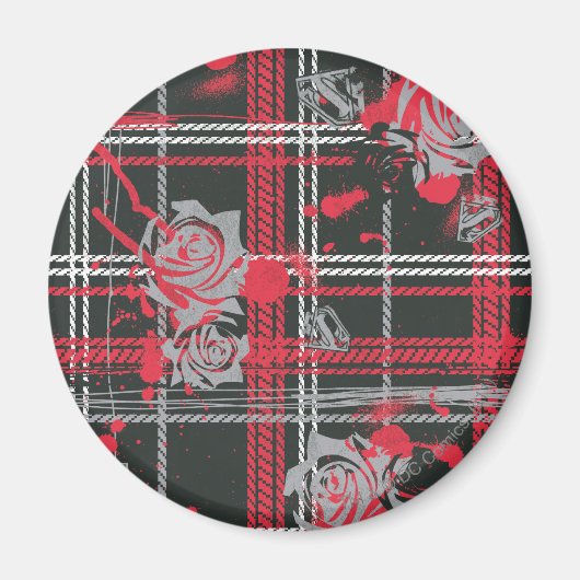 スーパーガールバラ マグネット (正面)