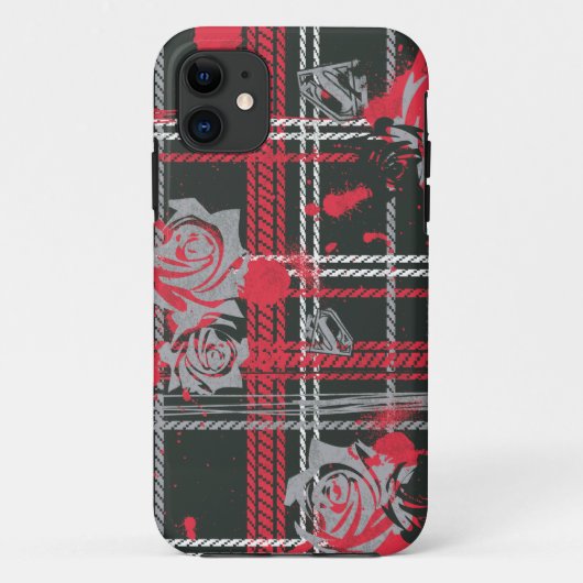 スーパーガールバラ Case-Mate iPhoneケース (裏面)