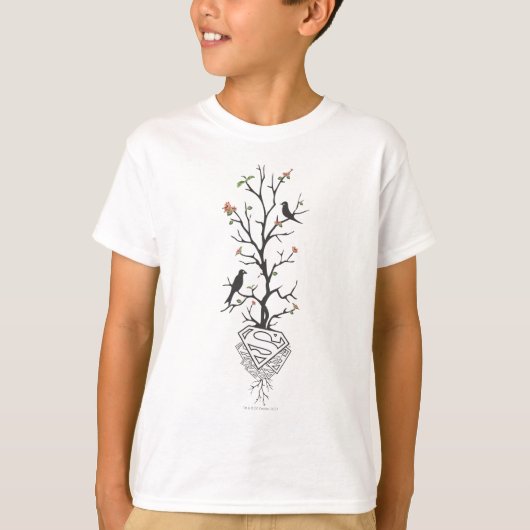 スーパーガールバード Tシャツ (正面)