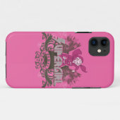 スーパーガールパワー2 Case-Mate iPhoneケース (裏面(横))