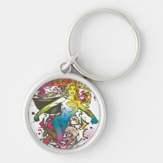 スーパーガールパワー キーホルダー (正面)