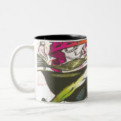 スーパーガールパワー ツートーンマグカップ (左)