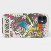 スーパーガールパワー Case-Mate iPhoneケース (裏面(横))