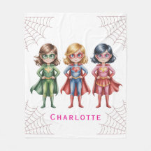 スーパーガールヒーローズ女の子ギフトの誕生日パーティー