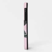 スーパーガールピンクスプレー絵を描ススター Case-Mate iPhoneケース (裏面/左)