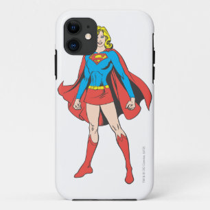 スーパーガールファイトスタンド iPhone 11 ケース