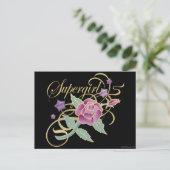 スーパーガールファンシーバラ ポストカード (スタンド正面)