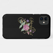 スーパーガールファンシーバラ Case-Mate iPhoneケース (裏面(横))