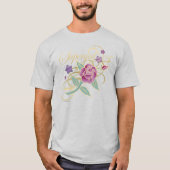 スーパーガールファンシーバラ Tシャツ (正面)