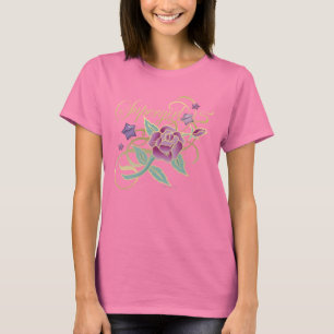 スーパーガールファンシーバラ Tシャツ