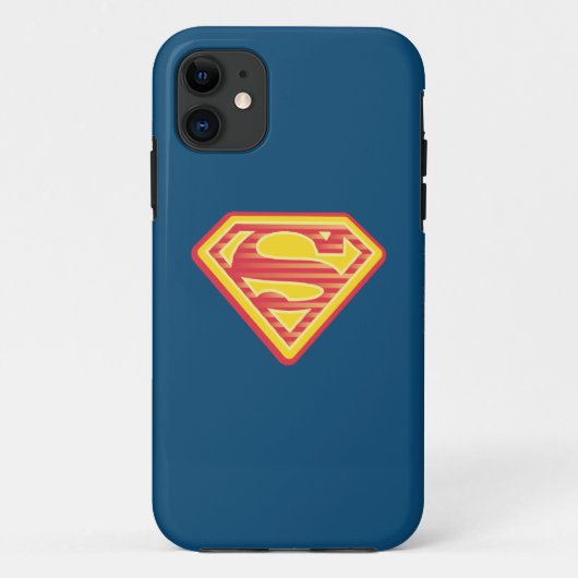 スーパーガールファーアウトロゴ Case-Mate iPhoneケース (裏面)