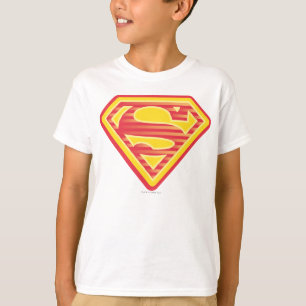 スーパーガールファーアウトロゴ Tシャツ