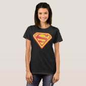 スーパーガールファーアウトロゴ Tシャツ (正面フル)