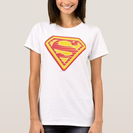 スーパーガールファーアウトロゴ Tシャツ (正面)